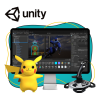 Мир игр на Unity 2D на популярном движке + AI-помощники - КИБЕРшкола программирования для детей, компьютерные курсы для школьников, начинающих и подростков - KIBERone г. Черногорск