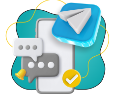 Создание Mini App для Telegram - КИБЕРшкола программирования для детей, компьютерные курсы для школьников, начинающих и подростков - KIBERone г. Черногорск