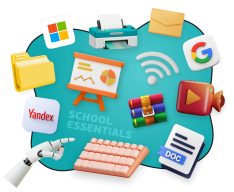 Цифровая база для школьника - КИБЕРшкола программирования для детей, компьютерные курсы для школьников, начинающих и подростков - KIBERone г. Черногорск