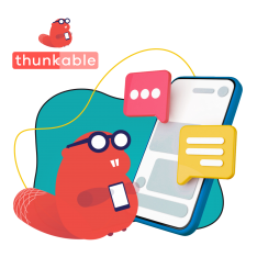 Разработка мобильных приложений в Thunkable. Начало - КИБЕРшкола программирования для детей, компьютерные курсы для школьников, начинающих и подростков - KIBERone г. Черногорск
