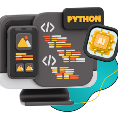 Мой первый сайт с мозгами: Python + AI - КИБЕРшкола программирования для детей, компьютерные курсы для школьников, начинающих и подростков - KIBERone г. Черногорск