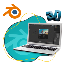 Blender - КИБЕРшкола программирования для детей, компьютерные курсы для школьников, начинающих и подростков - KIBERone г. Черногорск