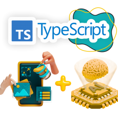 TypeScript + AI: создаём умные веб-приложения - КИБЕРшкола программирования для детей, компьютерные курсы для школьников, начинающих и подростков - KIBERone г. Черногорск
