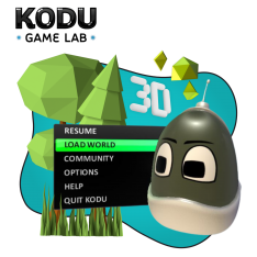 Kodu Game Lab. Визуальное программирование в 3D - КИБЕРшкола программирования для детей, компьютерные курсы для школьников, начинающих и подростков - KIBERone г. Черногорск
