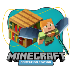Minecraft Education - КИБЕРшкола программирования для детей, компьютерные курсы для школьников, начинающих и подростков - KIBERone г. Черногорск