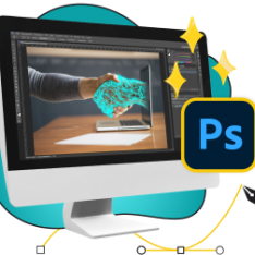 Волшебный Photoshop - КИБЕРшкола программирования для детей, компьютерные курсы для школьников, начинающих и подростков - KIBERone г. Черногорск