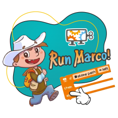 Run Marco - КИБЕРшкола программирования для детей, компьютерные курсы для школьников, начинающих и подростков - KIBERone г. Черногорск