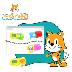Основы программирования Scratch Jr - КИБЕРшкола программирования для детей, компьютерные курсы для школьников, начинающих и подростков - KIBERone г. Черногорск