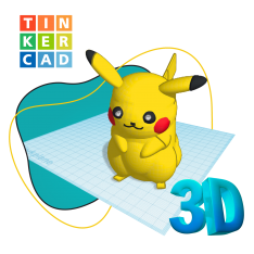 Tinkercad. 3D-проектирование - КИБЕРшкола программирования для детей, компьютерные курсы для школьников, начинающих и подростков - KIBERone г. Черногорск