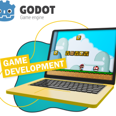 Godot.  Основа создания легендарных игр - КИБЕРшкола программирования для детей, компьютерные курсы для школьников, начинающих и подростков - KIBERone г. Черногорск