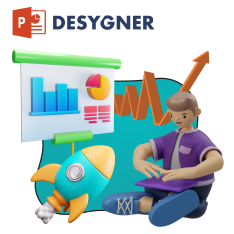 Магия эффектных презентаций PowerPoint и Desygner - КИБЕРшкола программирования для детей, компьютерные курсы для школьников, начинающих и подростков - KIBERone г. Черногорск