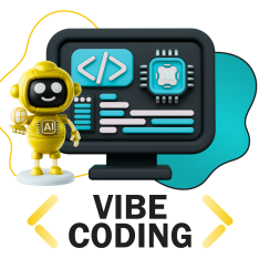 Vibe Coding & AI-инжиниринг - КИБЕРшкола программирования для детей, компьютерные курсы для школьников, начинающих и подростков - KIBERone г. Черногорск