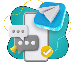 Создание Mini App для Telegram - КИБЕРшкола программирования для детей, компьютерные курсы для школьников, начинающих и подростков - KIBERone г. Черногорск