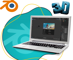 Blender - Школа программирования для детей, компьютерные курсы для школьников, начинающих и подростков - KIBERone г. Черногорск