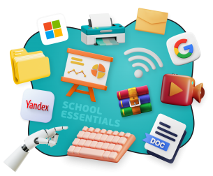 Цифровая база для школьника - КИБЕРшкола программирования для детей, компьютерные курсы для школьников, начинающих и подростков - KIBERone г. Черногорск