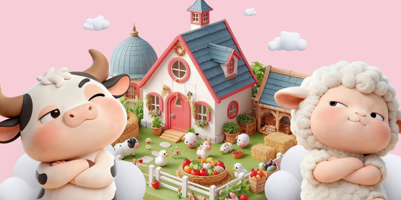 Ферма на Python: программируем игру-симулятор - КИБЕРшкола программирования для детей, компьютерные курсы для школьников, начинающих и подростков - KIBERone г. Черногорск